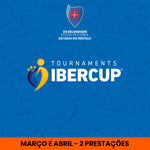 EFB Ibercup (Barcelona) - Março e Abril